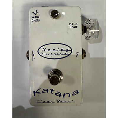 Keeley Katana Clean Boost V1 Effect Pedal