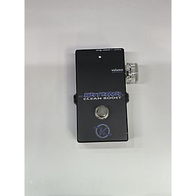 Keeley Katana Clean Boost V2 Effect Pedal