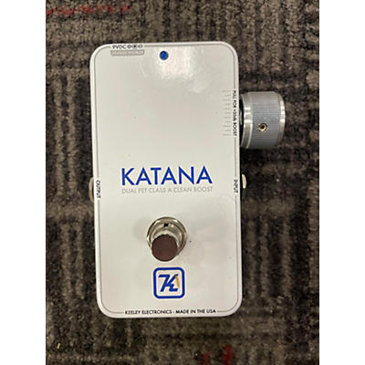 Keeley Katana Clean Boost V2 Effect Pedal