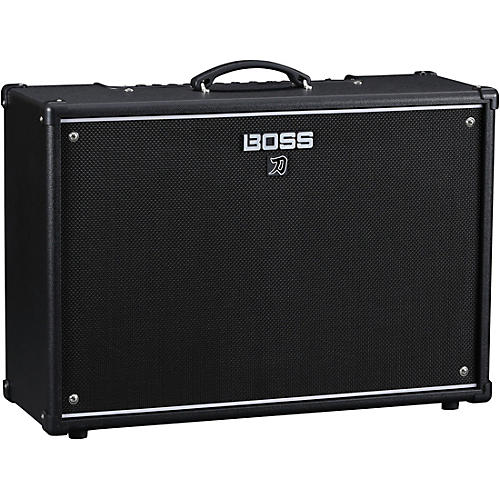 BOSS Katana Gen 3 100W 2x12 Guitar Combo Amplifier Condition 1 - Mint Black