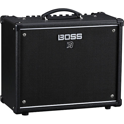 BOSS Katana Gen 3 50W 1x12 Guitar Combo Amplifier Black