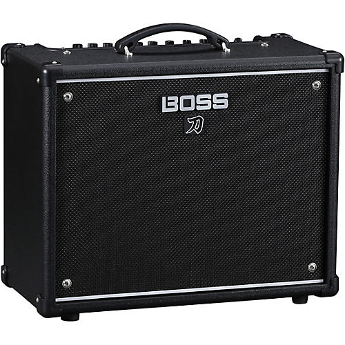Open Box BOSS Katana Gen 3 50W 1x12 Guitar Combo Amplifier Black