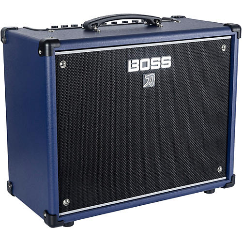 BOSS Katana Gen 3 50W 1x12 Limited-Edition Guitar Combo Amplifier Blue