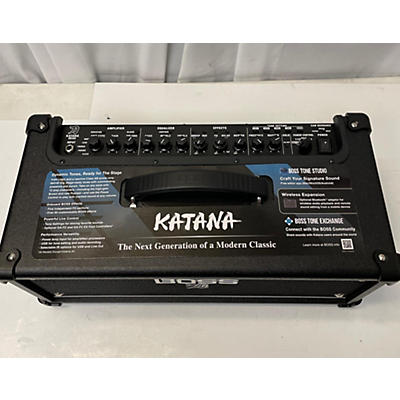 BOSS Katana Generation 3 Head Solid State Guitar Amp Head