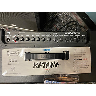 BOSS Katana KTN100 100W 1X12 Guitar Combo Amp