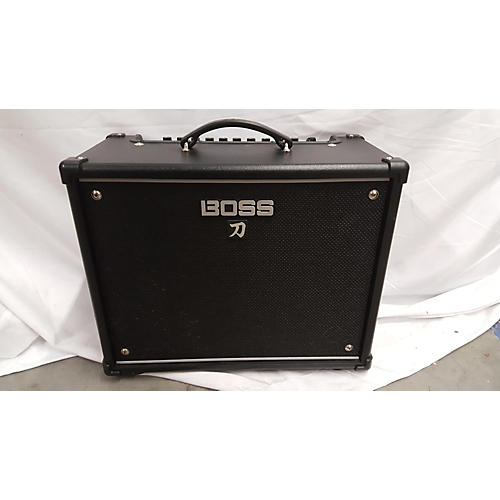 BOSS Katana KTN50 50W 1X12 Guitar Combo Amp