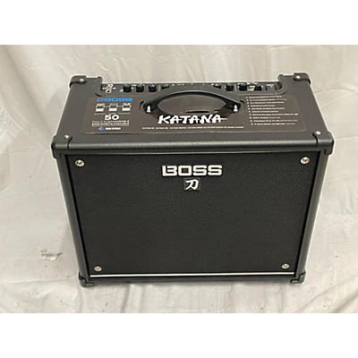 BOSS Katana KTN50 50W 1X12 Guitar Combo Amp