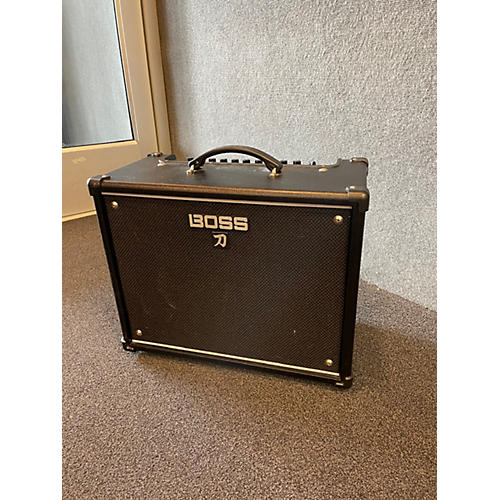 BOSS Katana KTN50 50W 1X12 Guitar Combo Amp