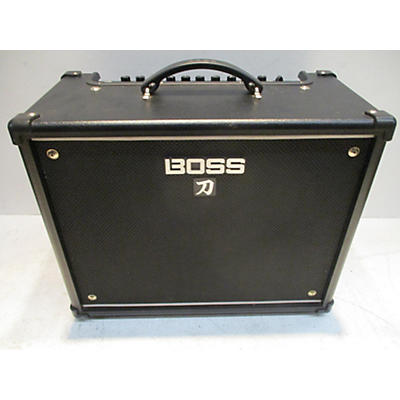 BOSS Katana KTN50 50W 1X12 Guitar Combo Amp