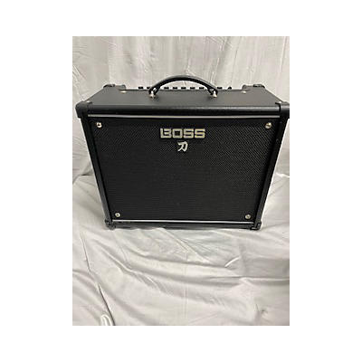 BOSS Katana KTN50 50W 1X12 Guitar Combo Amp