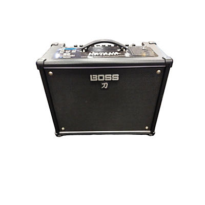 BOSS Katana KTN50 50W 1X12 Guitar Combo Amp