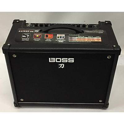 BOSS Katana KTN50 50W 1X12 Guitar Combo Amp