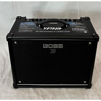 BOSS Katana KTN50 Gen 3 50W Guitar Combo Amp