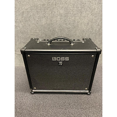 BOSS Katana KTN50 MKII 50W 1X12 Guitar Combo Amp