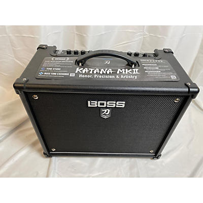 BOSS Katana KTN50 MKII 50W 1X12 Guitar Combo Amp
