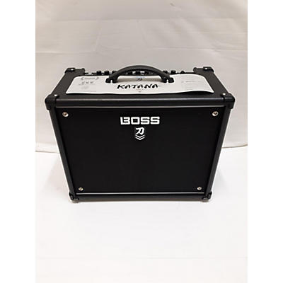 BOSS Katana KTN50 MKII 50W 1X12 Guitar Combo Amp