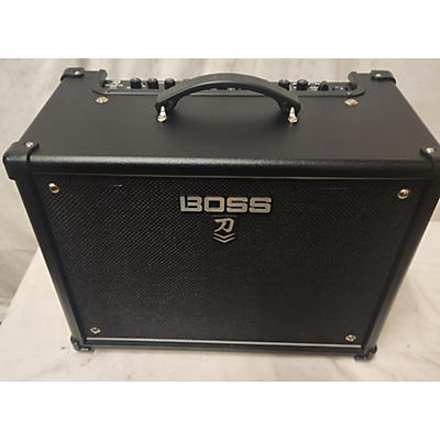 BOSS Katana KTN50 MKII 50W 1X12 Guitar Combo Amp