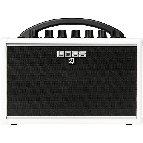 BOSS Katana-Mini 7W 1x4 Guitar Combo Amplifier White