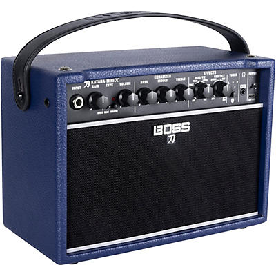 BOSS Katana Mini X 10W 1x5 Limited-Edition Battery-Powered Guitar Combo Amp -