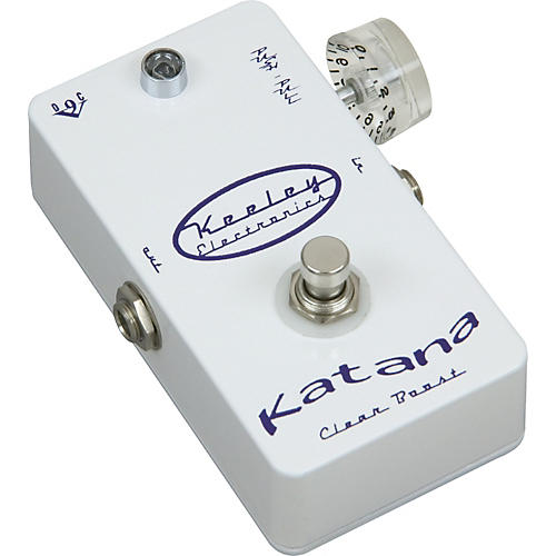 Katana Pre Amp Guitar Effect Pedal