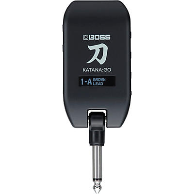 BOSS Katana:Go Mini Guitar Headphone Amp -
