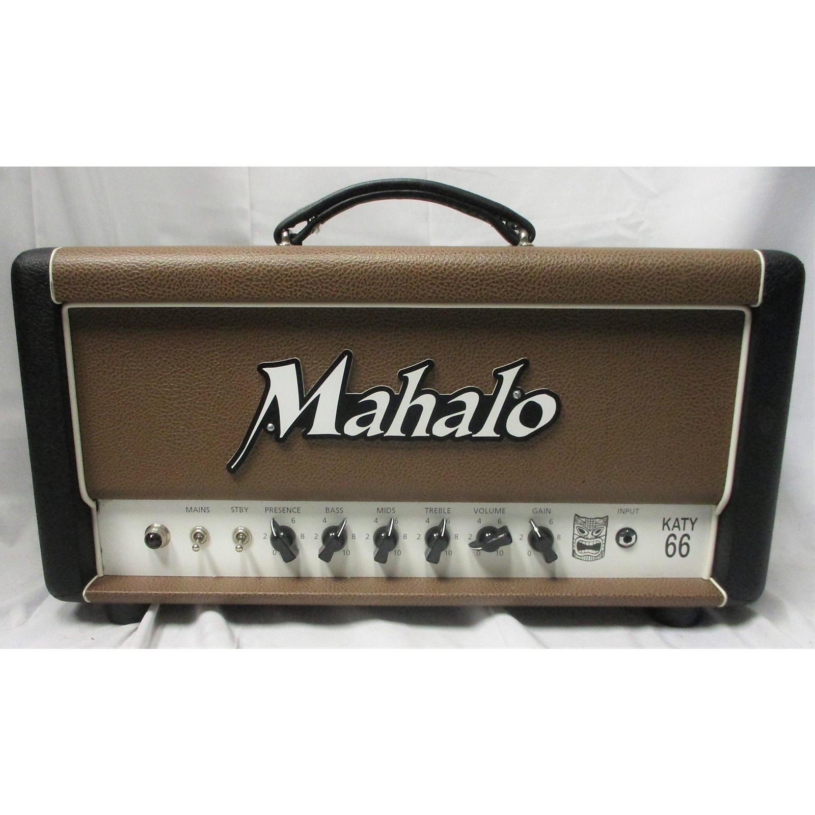 Used Mahalo Amps Katy 66 50w Tube Guitar Amp Head Musician's Friend