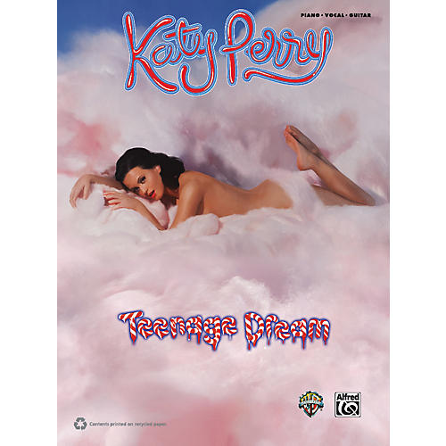 Hal Leonard Katy Perry - Teenage Dream Piano/Vocal/Guitar Book