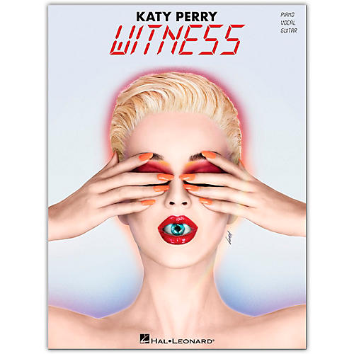 Hal Leonard Katy Perry - Witness Piano/Vocal/Guitar Songbook