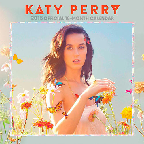 Katy Perry 2015 Calendar Square 12x12