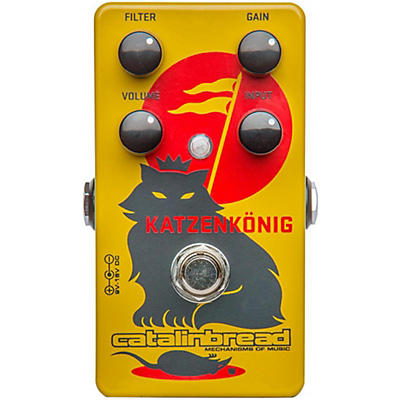 Catalinbread Katzenkonig Distortion Guitar Pedal