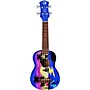 Luna Guitars Kauwela Summer Soprano Ukulele Custom Graphic