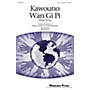 Shawnee Press Kawouno Wan Gi Pi SATB arranged by Brian Tate