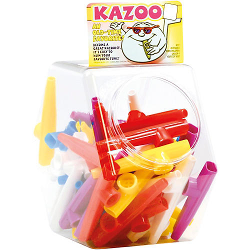Kazoo in Various Colors