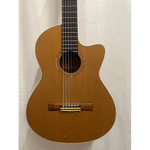 Alvarez Kazuo Yairi Cy 62 CE Classical Acoustic Guitar Natural