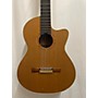 Used Alvarez Kazuo Yairi Cy 62 CE Classical Acoustic Guitar Natural