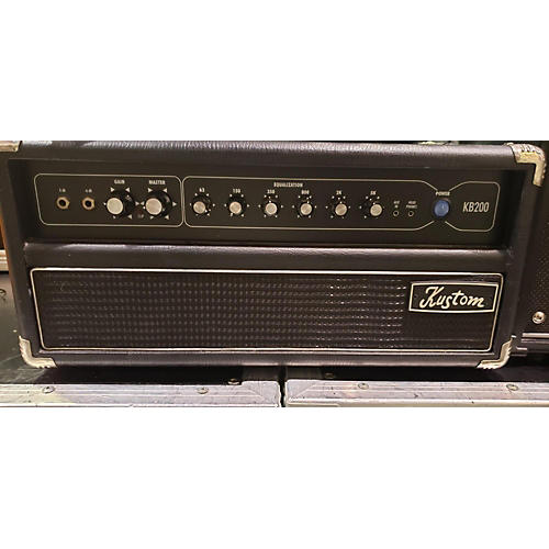 Kustom Kb200 Solid State Guitar Amp Head