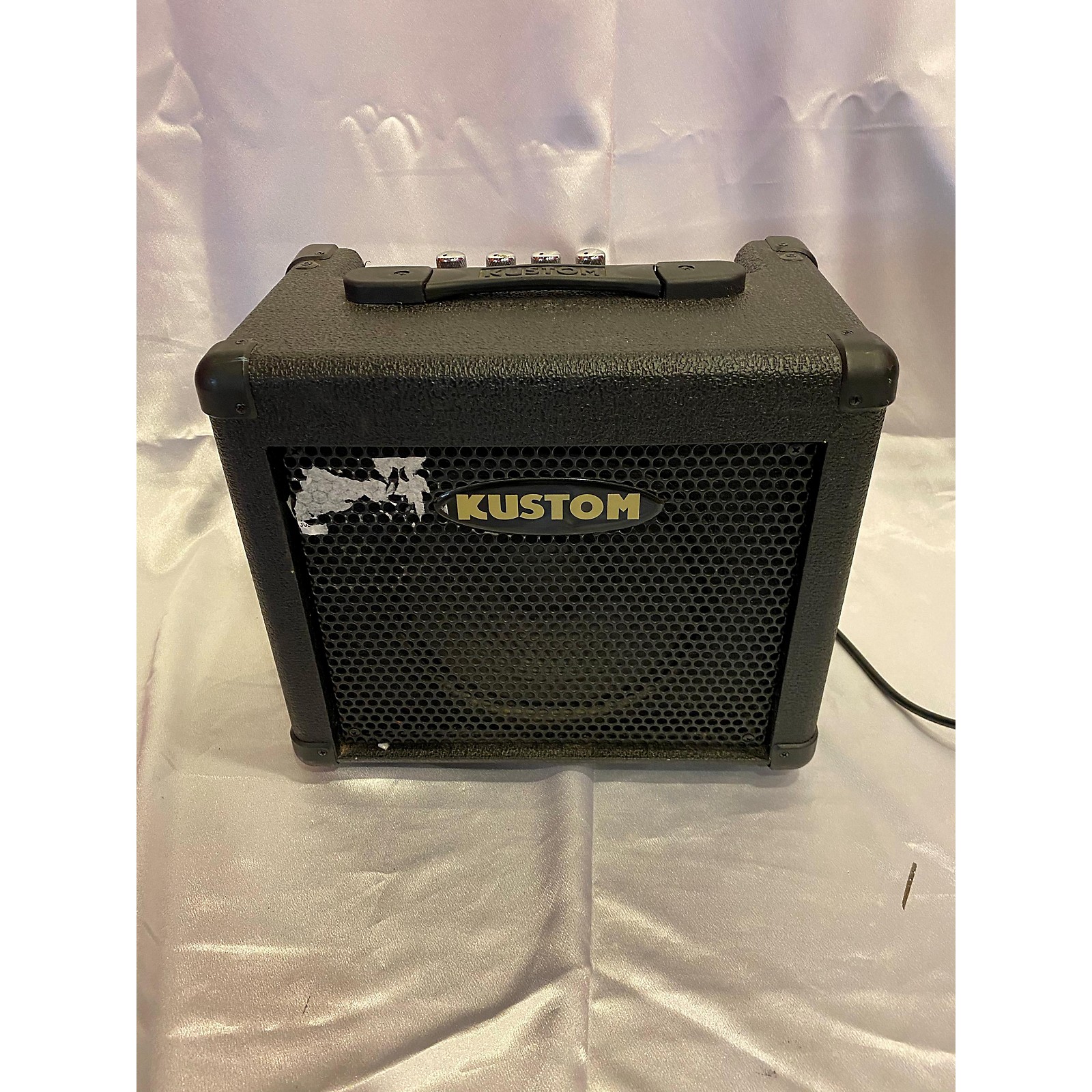 Used Kustom Kba10x Bass Combo Amp Musician's Friend
