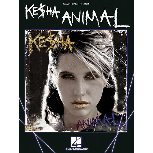 Ke$Ha - Animal (Kesha) PVG Songbook