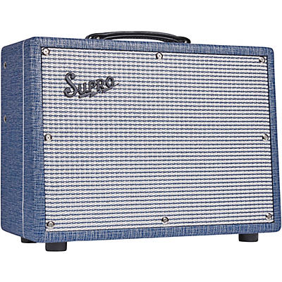 Supro Keeley Custom 10 25W 1x10" Tube Combo Guitar Amplifier -