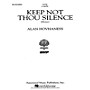 Associated Keep Not Thou Silence Motet A Cappella SATB composed by A Hovhaness