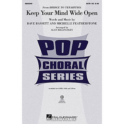 Hal Leonard Keep Your Mind Wide Open ShowTrax CD by AnnaSophia Robb Arranged by Alan Billingsley