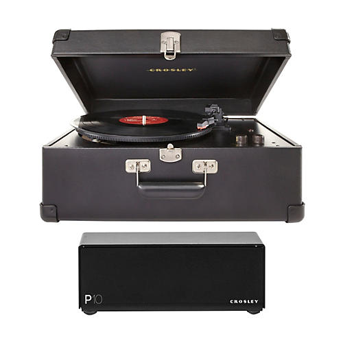 Keepsake Portable USB Record Player with Preamp