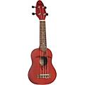 Ortega Keiki K1 Series Sopranino Ukulele - OrangeFire Red