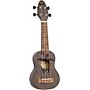 Ortega Keiki K1 Series Sopranino Ukulele - Transparent Black