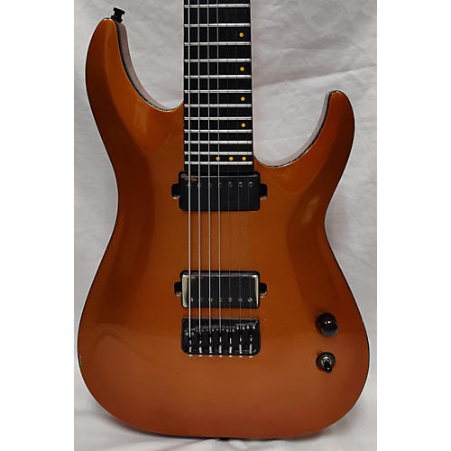 Schecter Guitar Research Keith Merrow 7 Solid Body Electric Guitar Lambo Orange