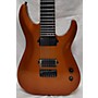 Used Schecter Guitar Research Keith Merrow 7 Solid Body Electric Guitar Lambo Orange