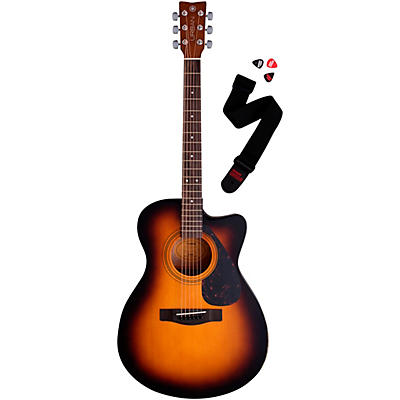 Yamaha Keith Urban Cutaway Acoustic Guitar Pack