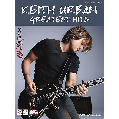 Keith Urban: Greatest Hits (Piano/Vocal/Guitar Songbook)