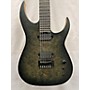Used Schecter Guitar Research Keither Merrow KMIII KM6 Solid Body Electric Guitar Black