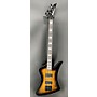 Used Jackson Kelly Bird Js2 Electric Bass Guitar Sunburst